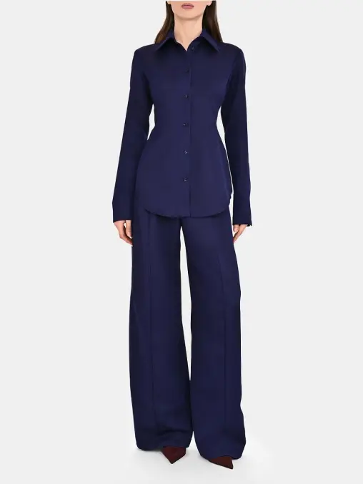 Блуза однотонная SPORTMAX