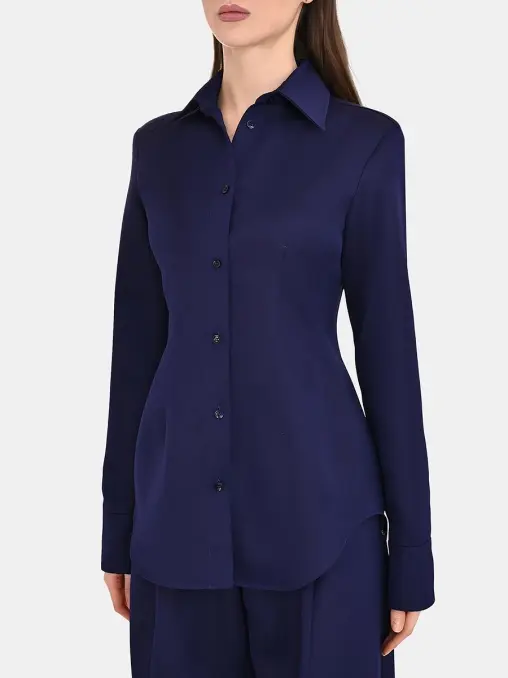 Блуза однотонная SPORTMAX
