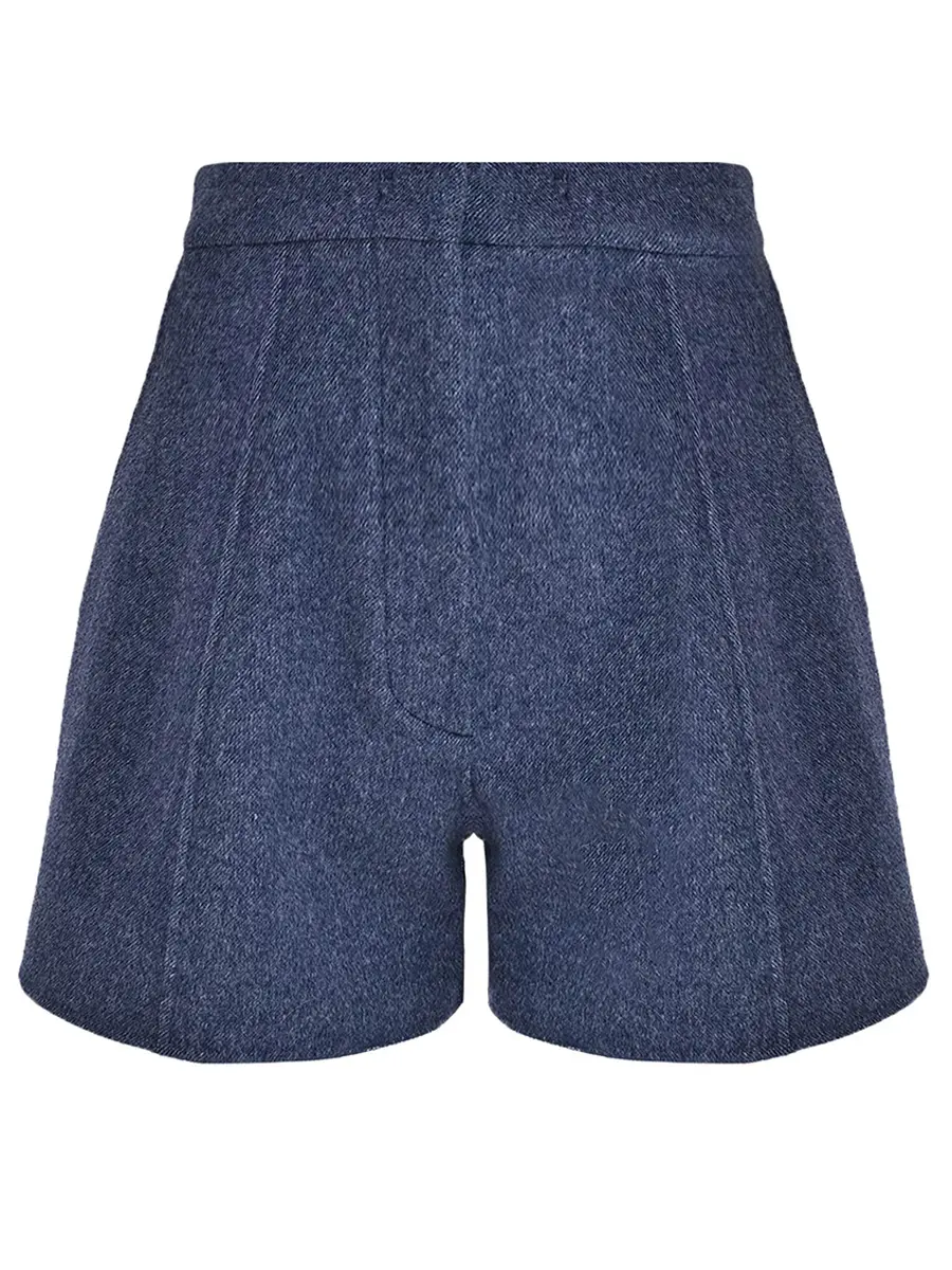 Шорты шерстяные