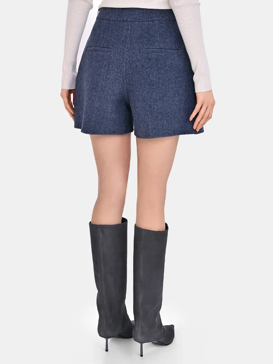 Шорты шерстяные