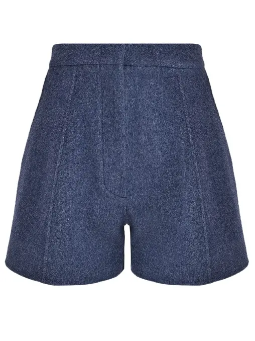 Шорты шерстяные SPORTMAX