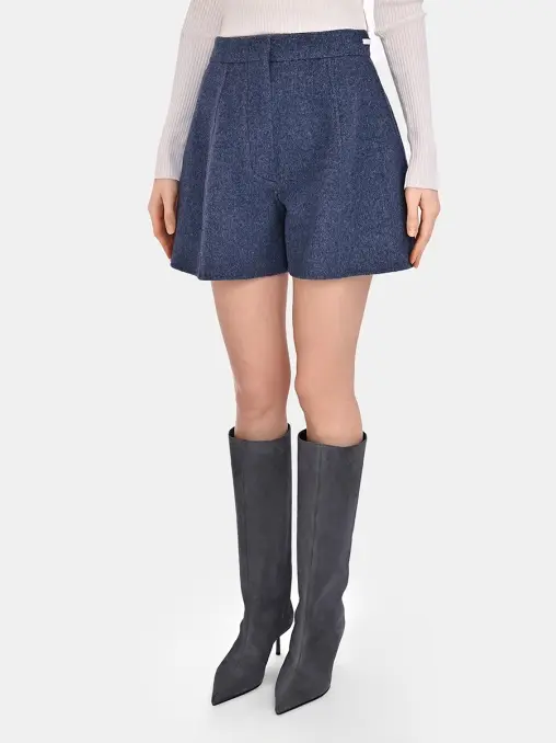 Шорты шерстяные SPORTMAX