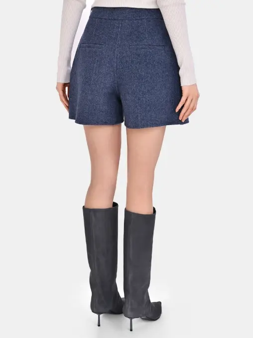 Шорты шерстяные SPORTMAX