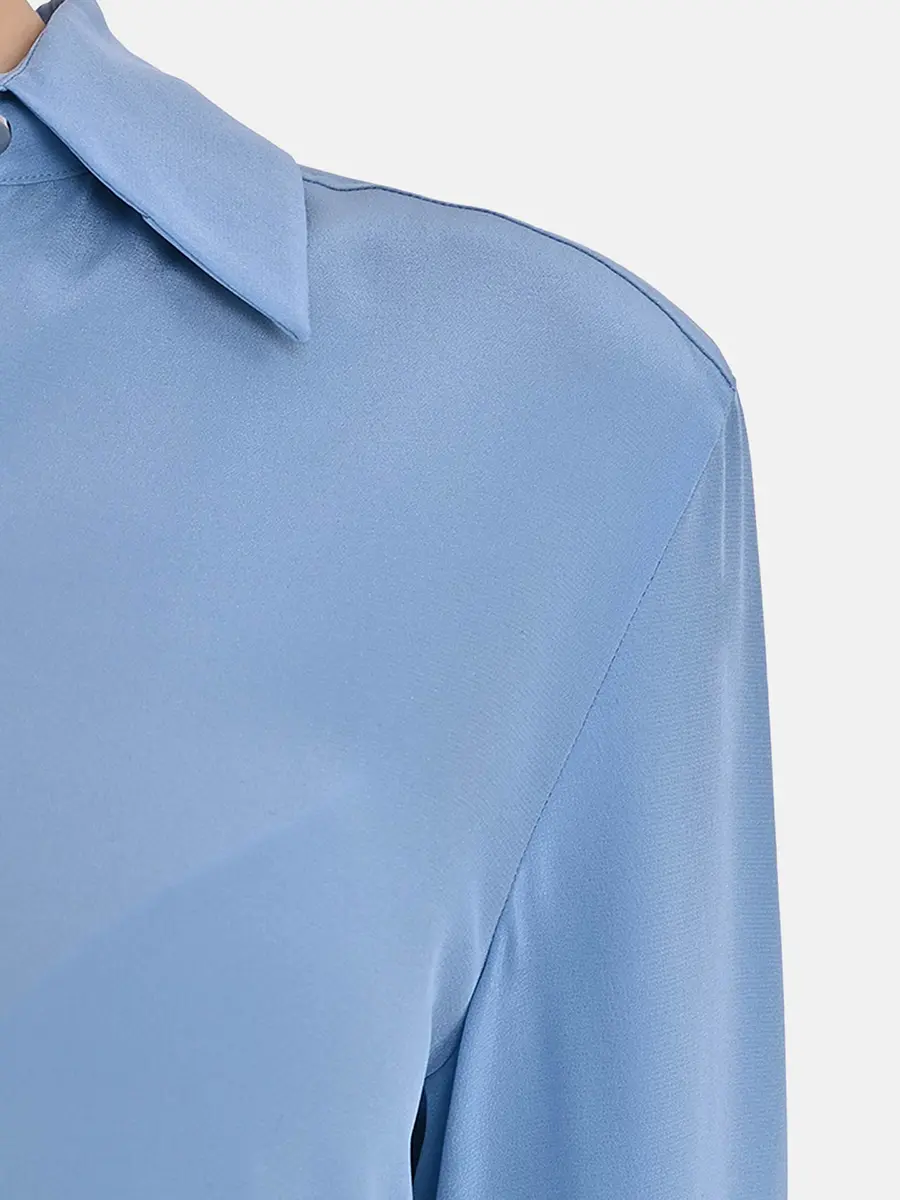 Блуза шелковая