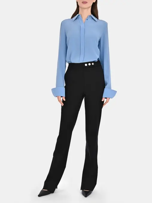 Блуза шелковая SPORTMAX