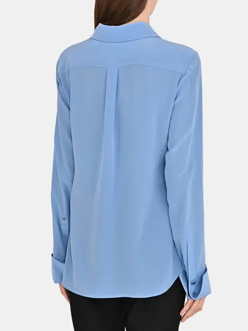 Блуза шелковая SPORTMAX