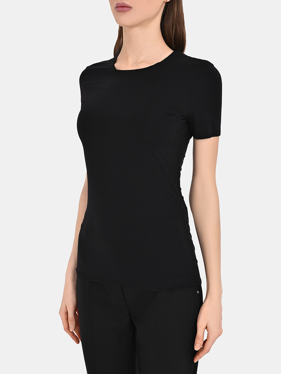 Футболка однотонная