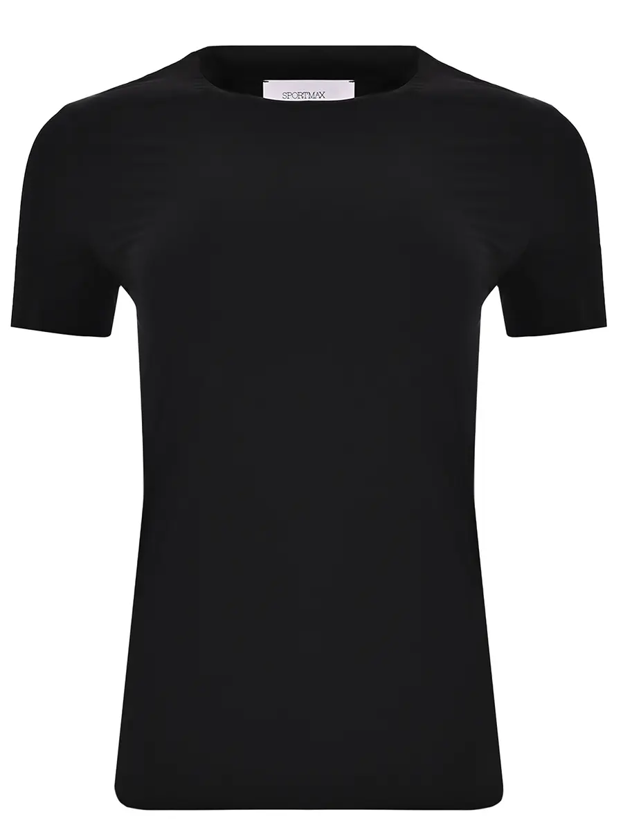 Футболка однотонная