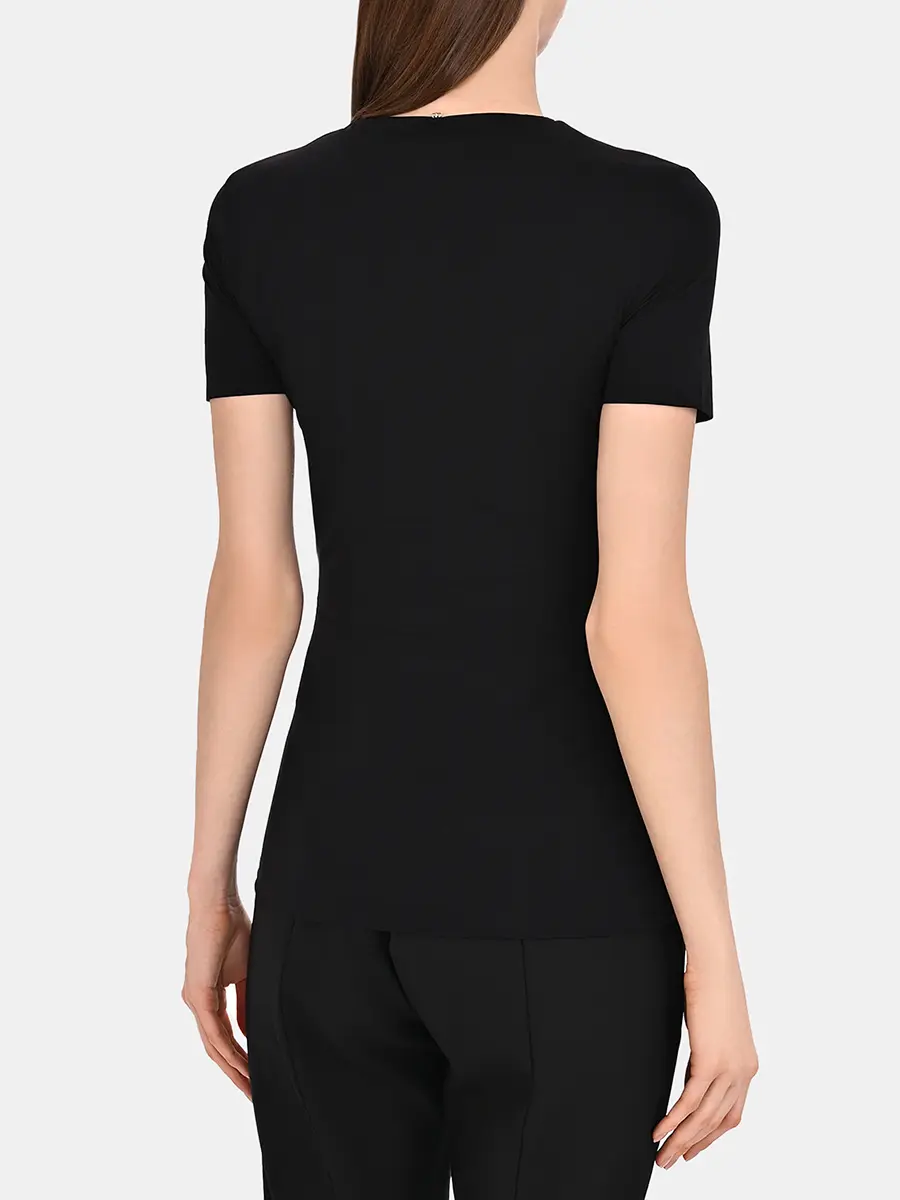 Футболка однотонная