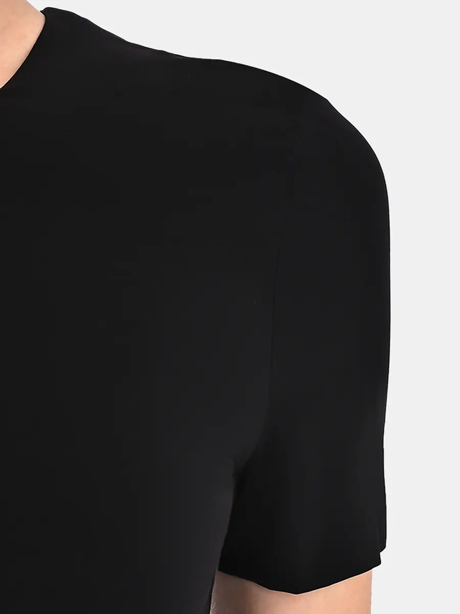 Футболка однотонная