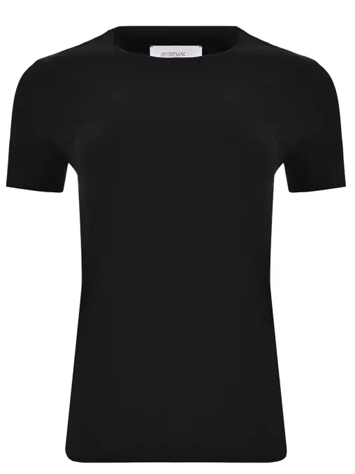 Футболка однотонная SPORTMAX