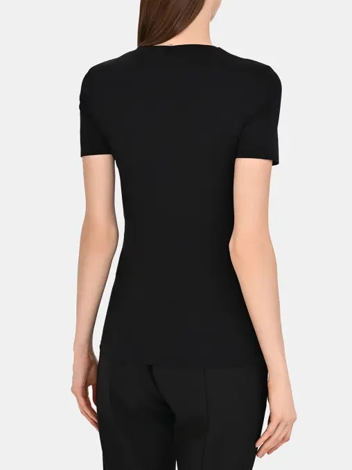 Футболка однотонная SPORTMAX