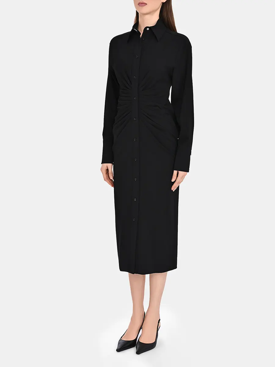 Платье из вискозы