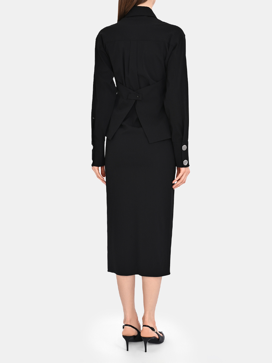 Платье из вискозы