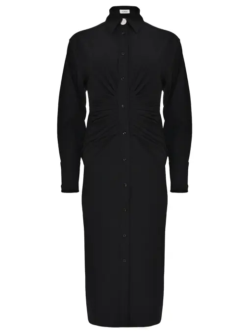 Платье из вискозы SPORTMAX