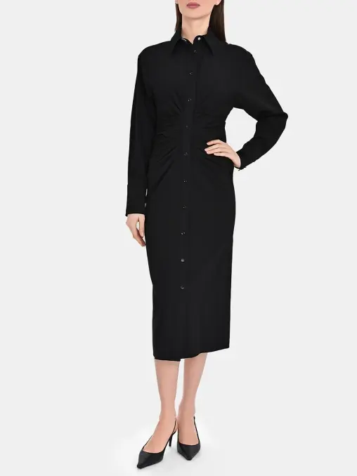 Платье из вискозы SPORTMAX