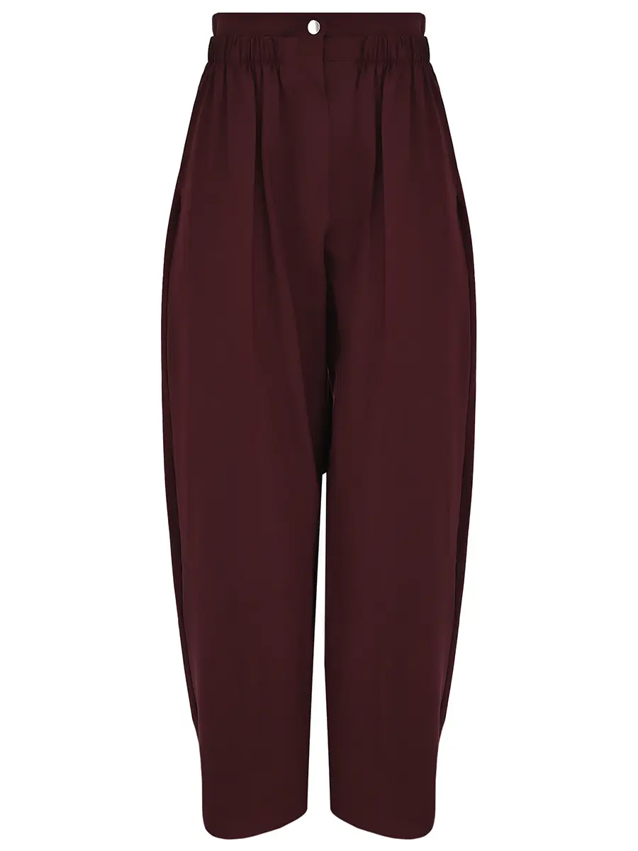 Брюки шерстяные