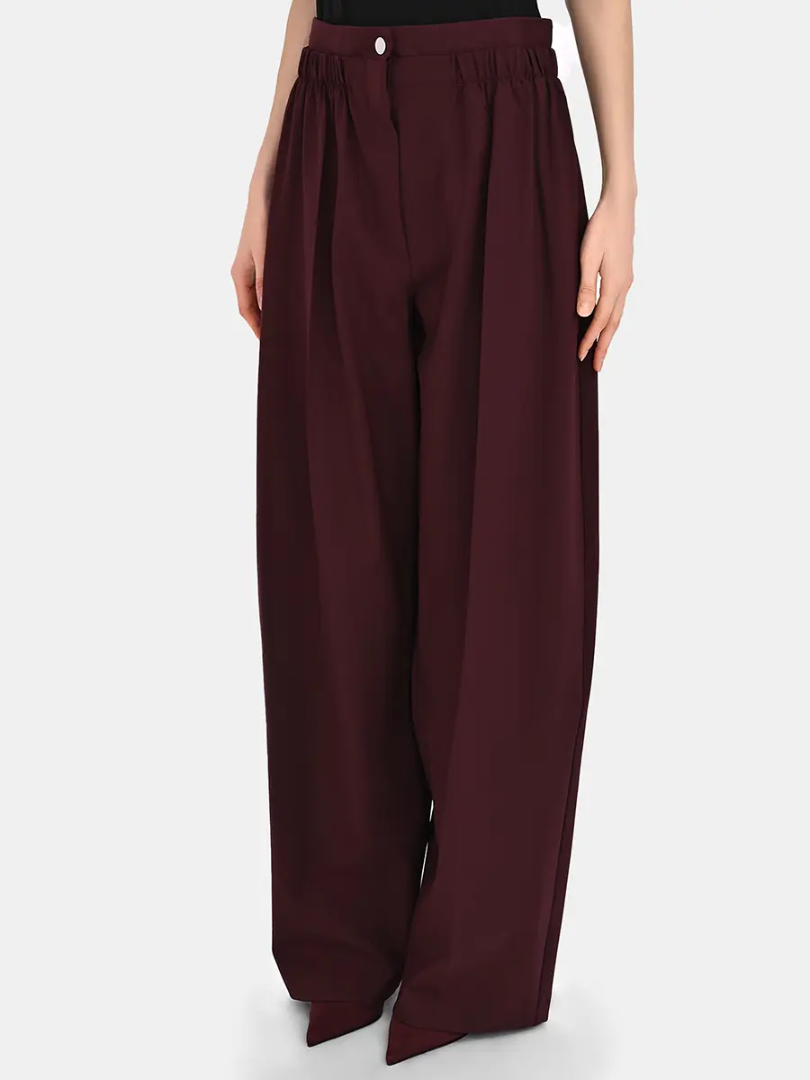 Брюки шерстяные