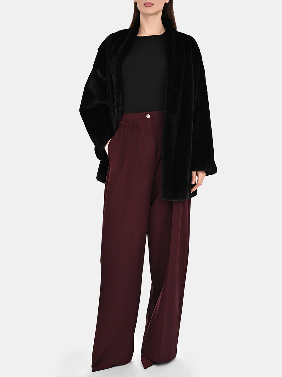 Брюки шерстяные