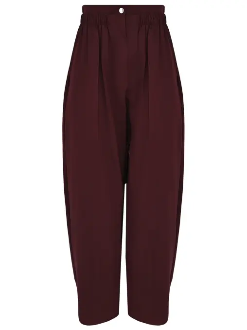 Брюки шерстяные SPORTMAX