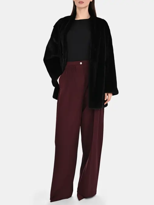 Брюки шерстяные SPORTMAX