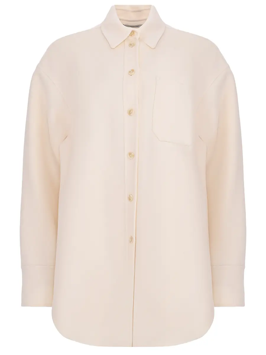 Рубашка шерстяная