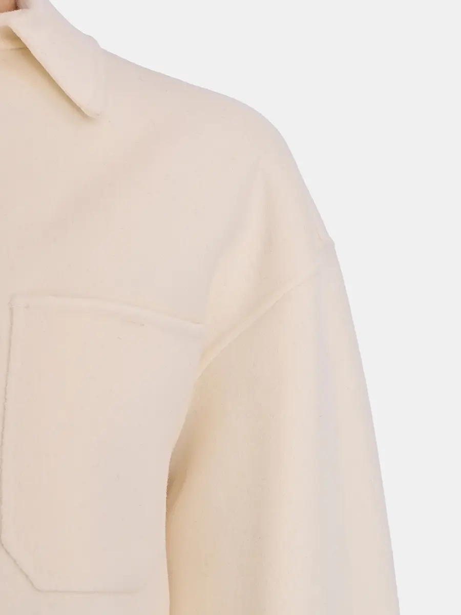 Рубашка шерстяная