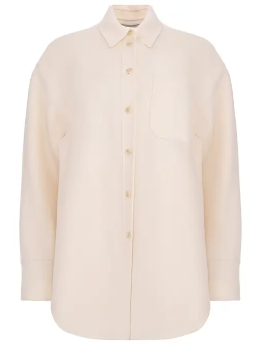 Рубашка шерстяная SPORTMAX