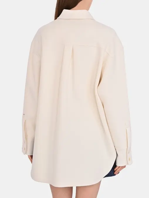 Рубашка шерстяная SPORTMAX