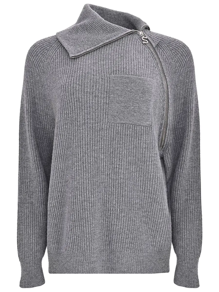 Свитер шерстяной