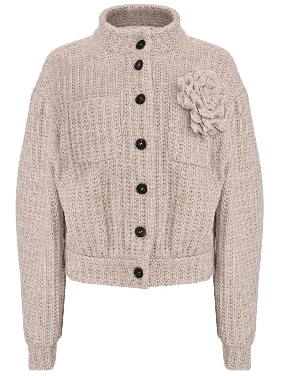 Куртка однотонная