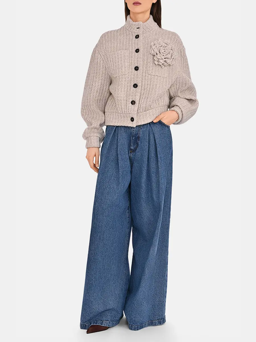 Куртка однотонная