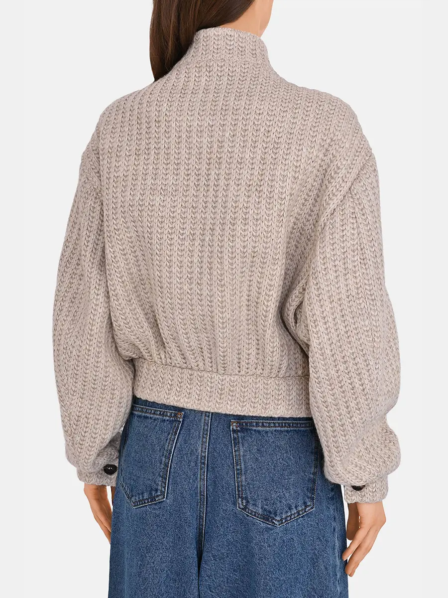 Куртка однотонная