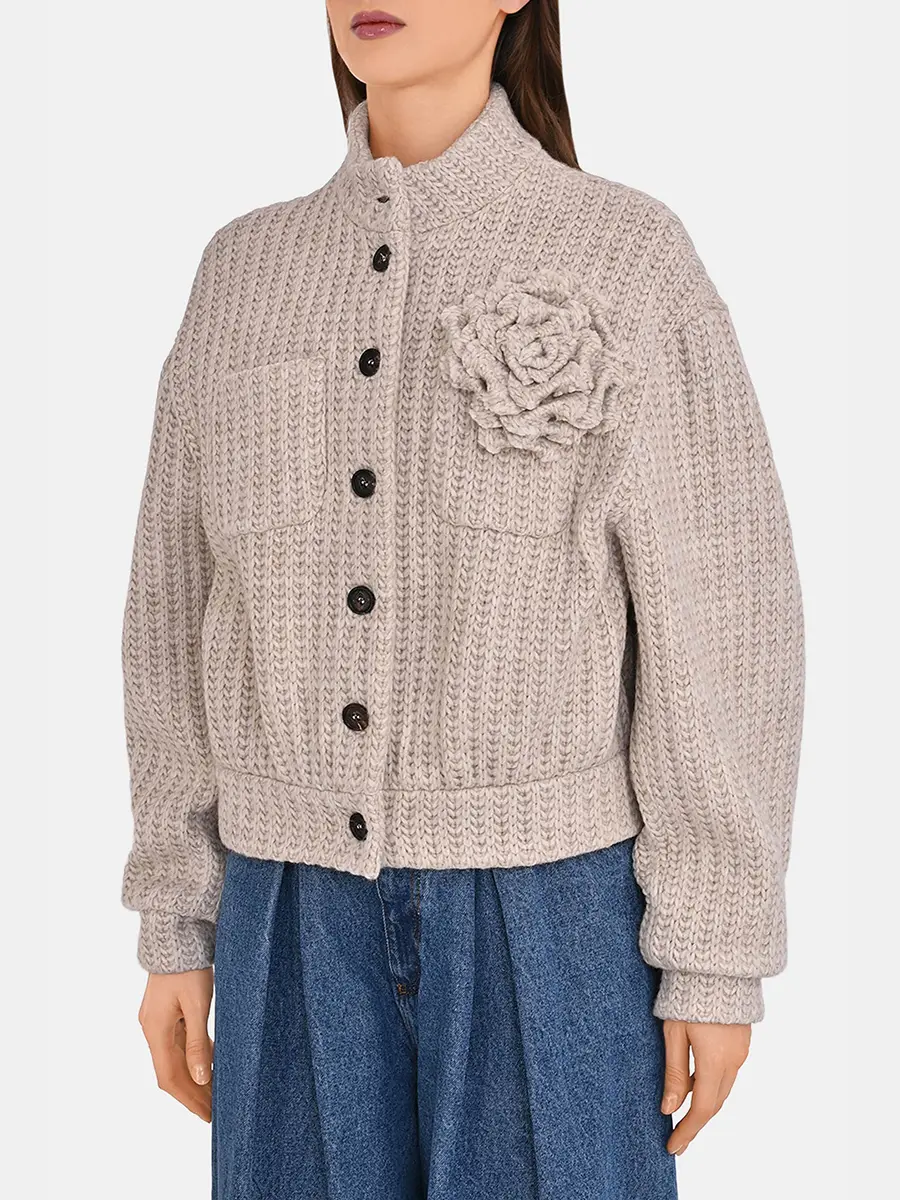 Куртка однотонная