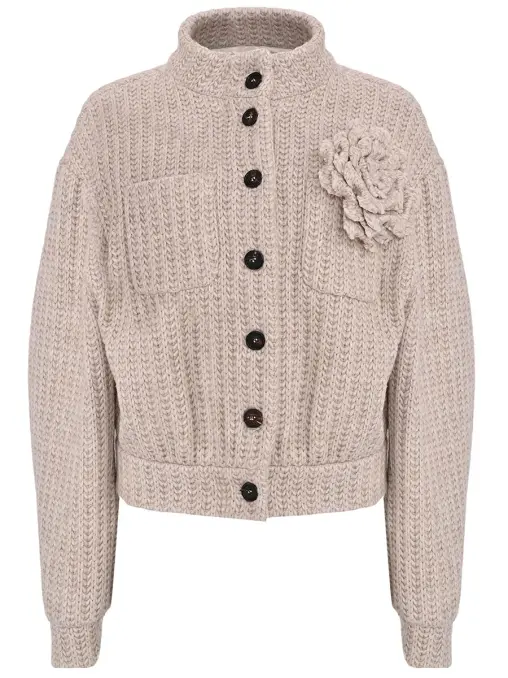 Куртка однотонная GIUSEPPE DI MORABITO