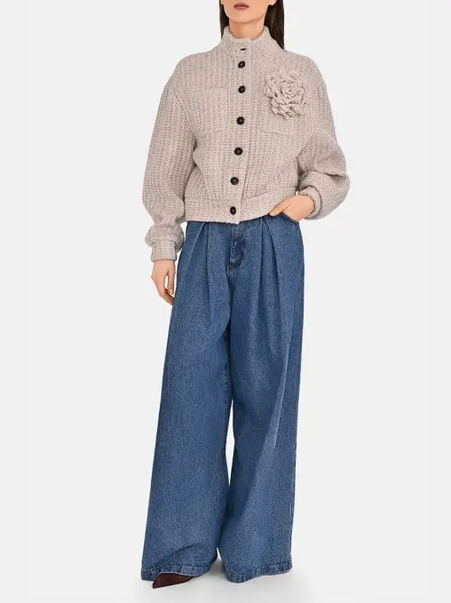 Куртка однотонная GIUSEPPE DI MORABITO