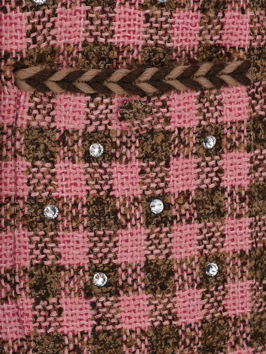 Жакет в клетку