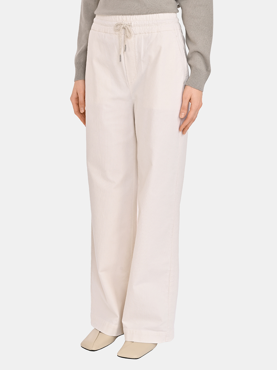 Брюки хлопковые