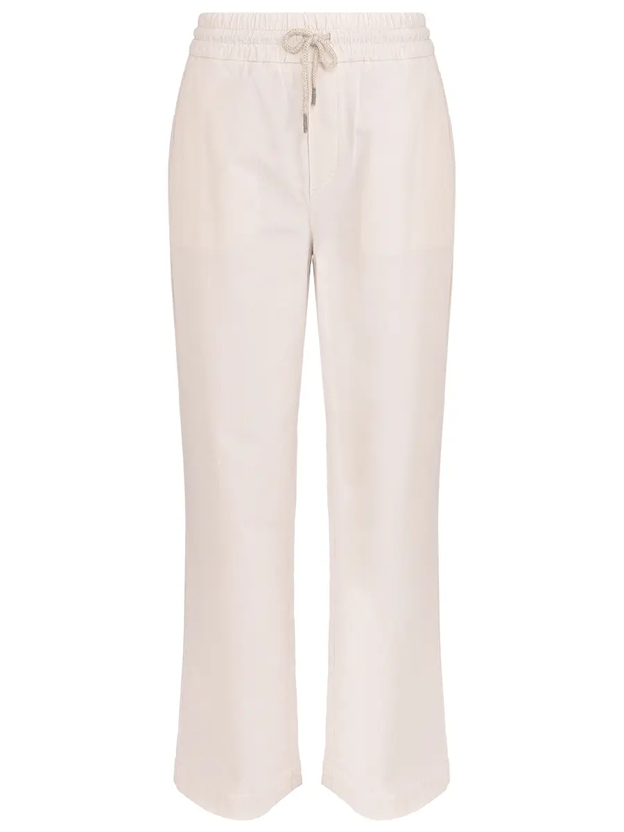 Брюки хлопковые