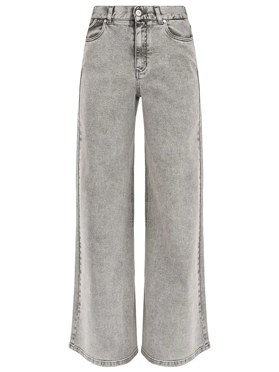 Джинсы хлопковые