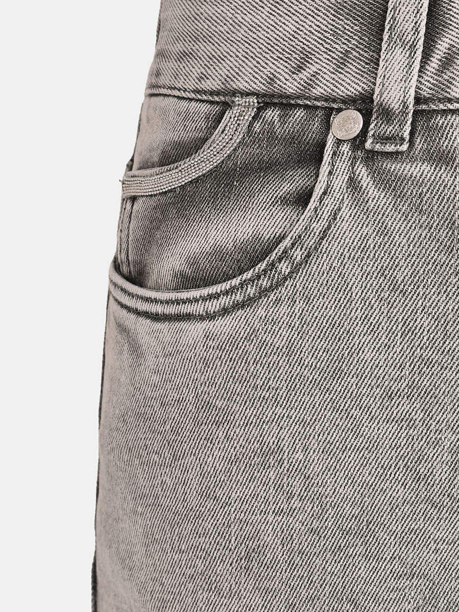 Джинсы хлопковые