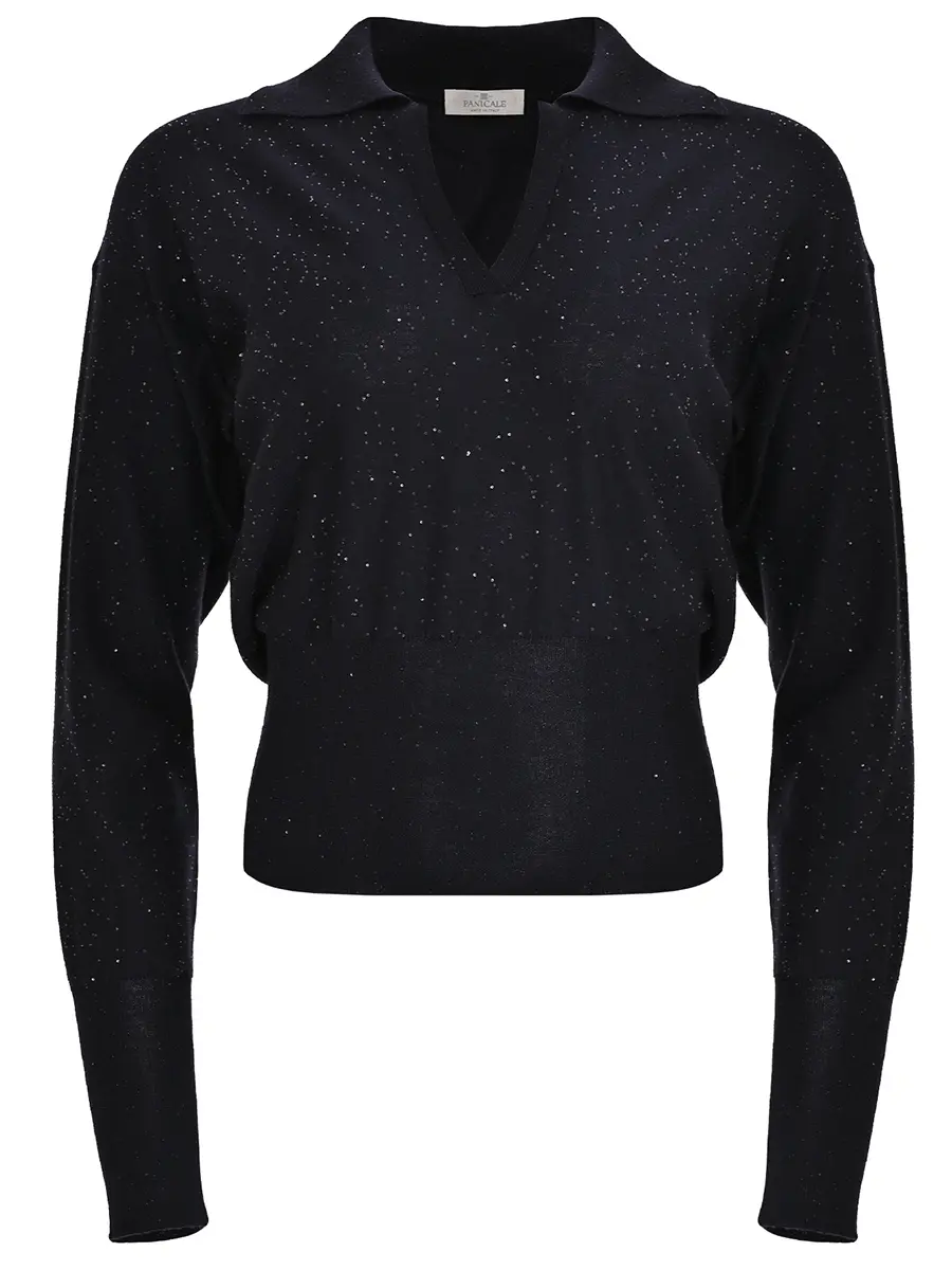 Поло шерстяное