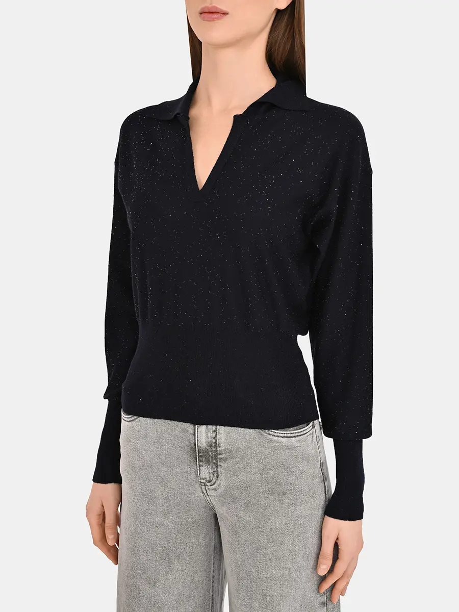 Поло шерстяное