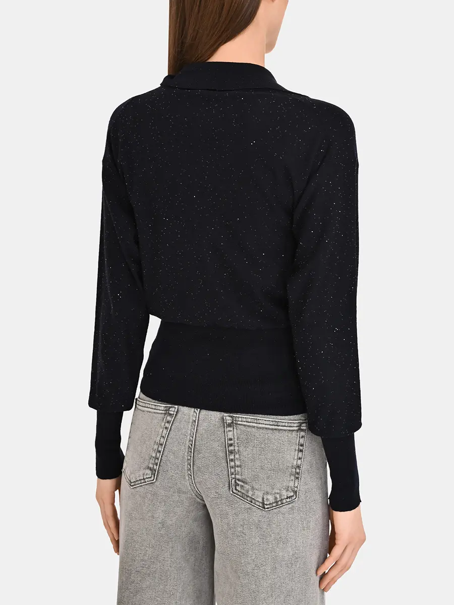 Поло шерстяное