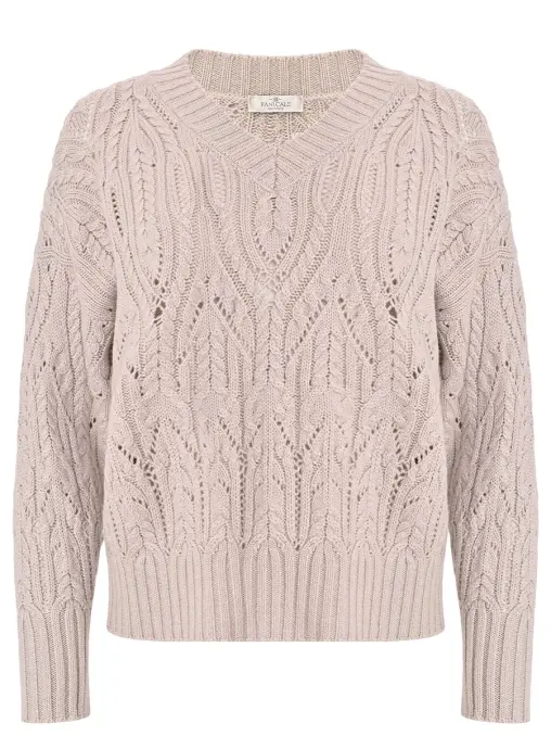 Пуловер однотонный PANICALE