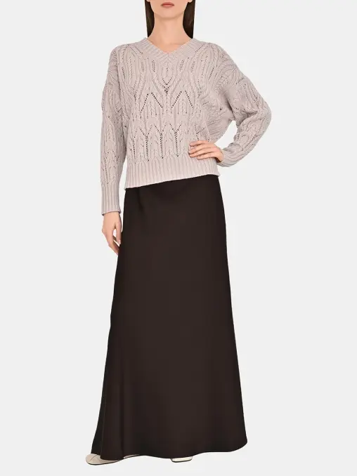 Пуловер однотонный PANICALE