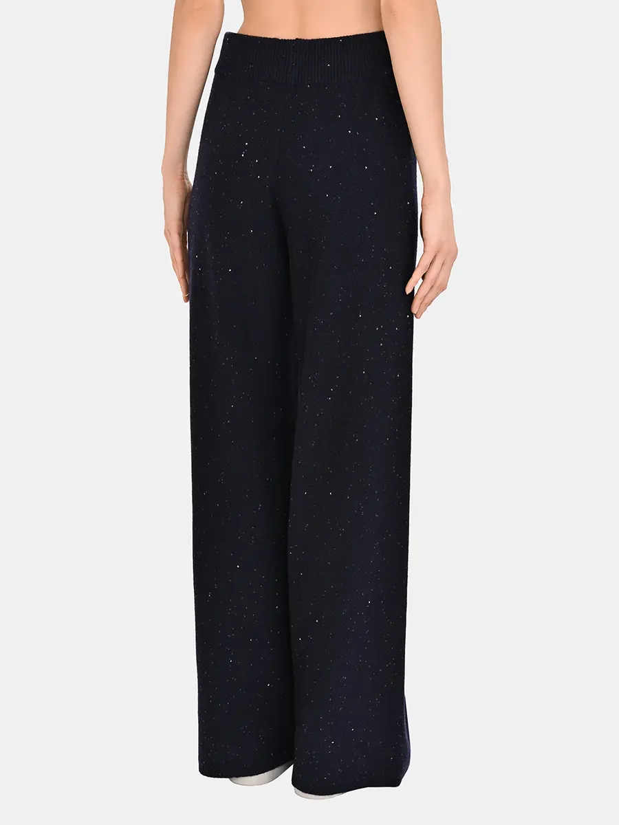 Брюки шерстяные