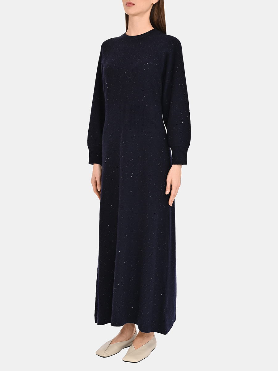 Платье шерстяное