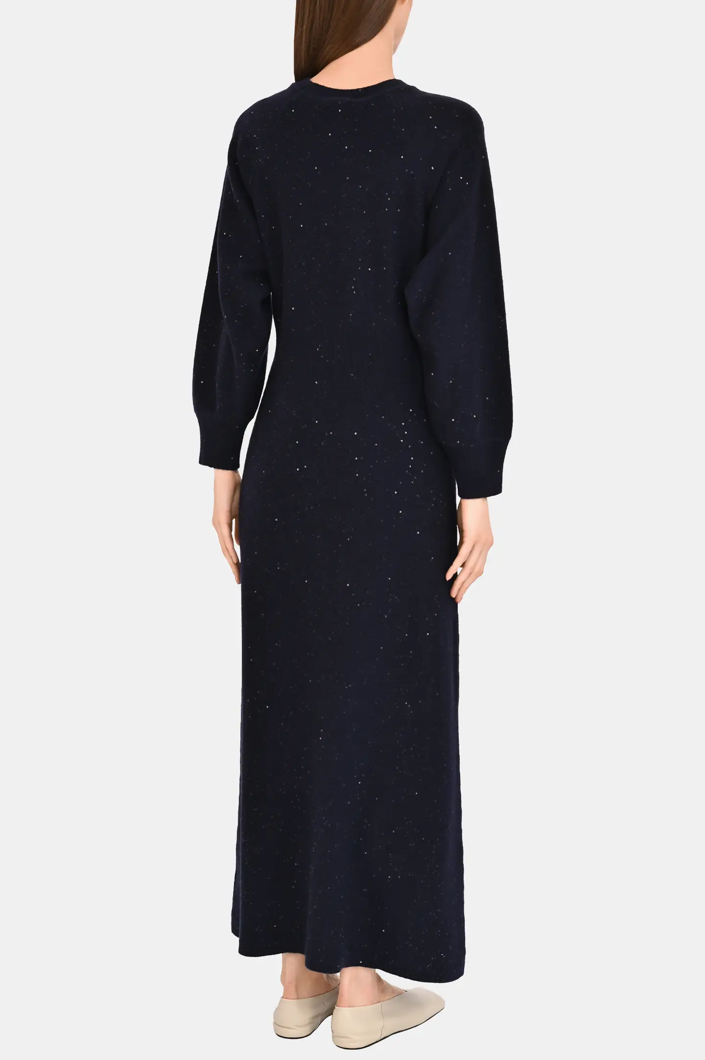 Платье шерстяное