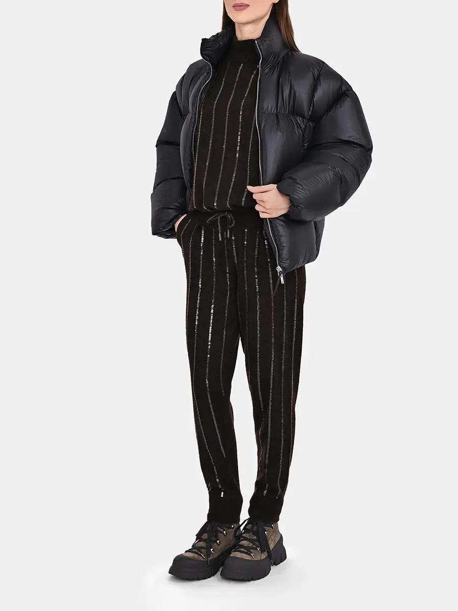 Джоггеры с пайетками